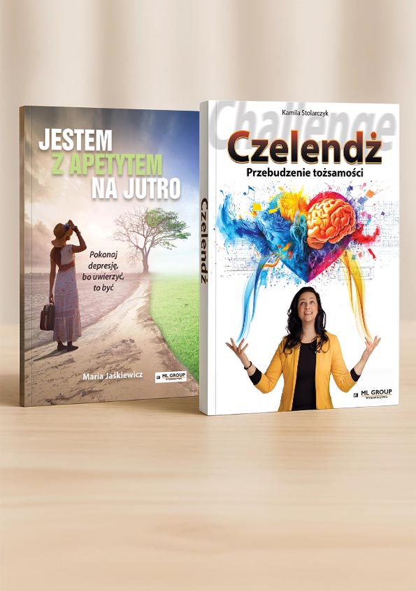 Zestaw dwóch książek